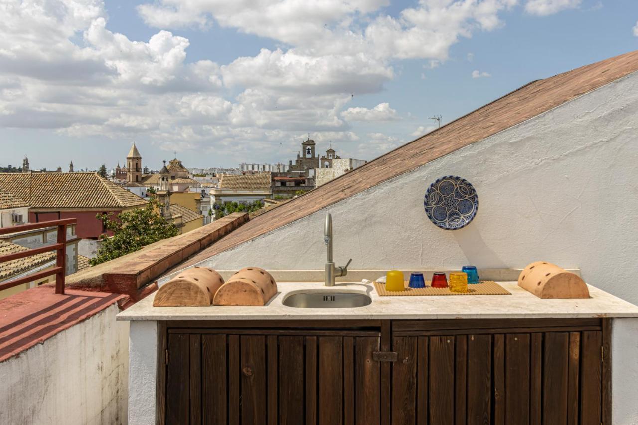Top Ático Suite con solarium centro Jerez Jerez de la Frontera Esterno foto